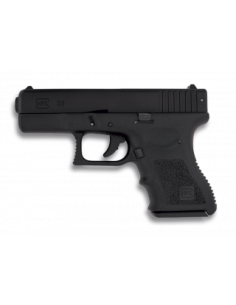 Pistola Airsoft pesada negra