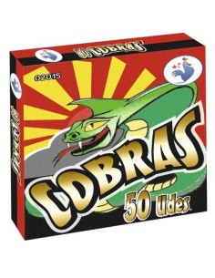 50 Petardos Cobras