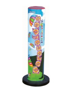 Paracaídas Multicolor