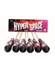 6 Voladores Hyper Space