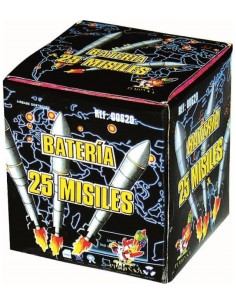 Bateria 25 Silvidos
